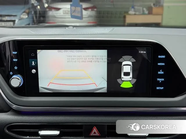 Hyundai Sonata (DN8) 2023 Серый из Кореи, фото 4