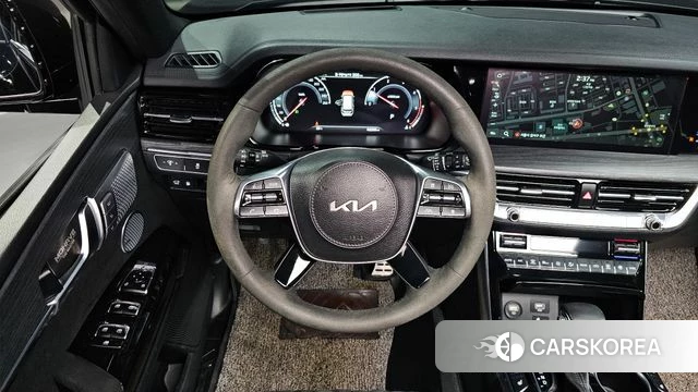 Kia Mohave Master 2022 Черный из Кореи, фото 4