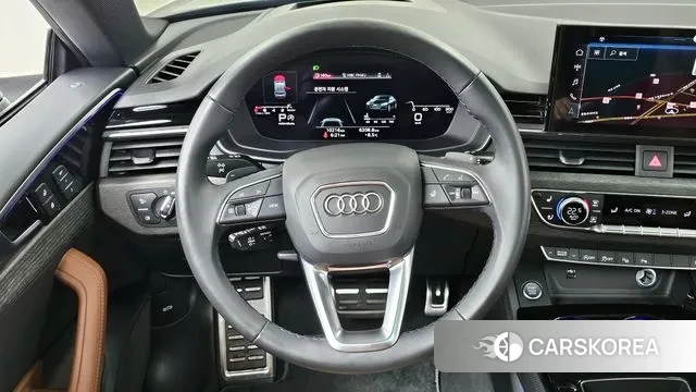 Audi A5 (F5) 2023 Серый из Кореи, фото 4