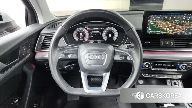 Audi Q5 (FY) 2022 Белый из Кореи, фото 4