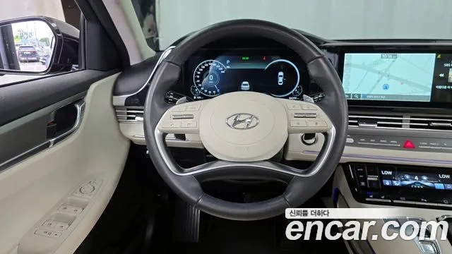 Hyundai The New Grandeur IG 2022 Черный из Кореи, фото 4