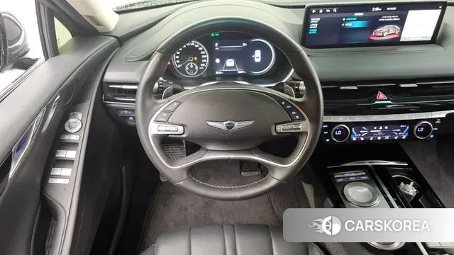 Genesis G80 (RG3) 2021 Серый из Кореи, фото 4