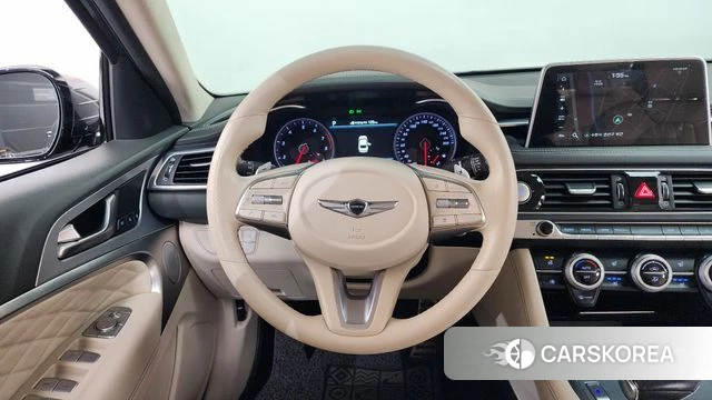 Genesis G70 2019 Серый из Кореи, фото 4