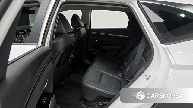 Hyundai Tucson Hybrid (NX4) 2023 Белый из Кореи, фото 4