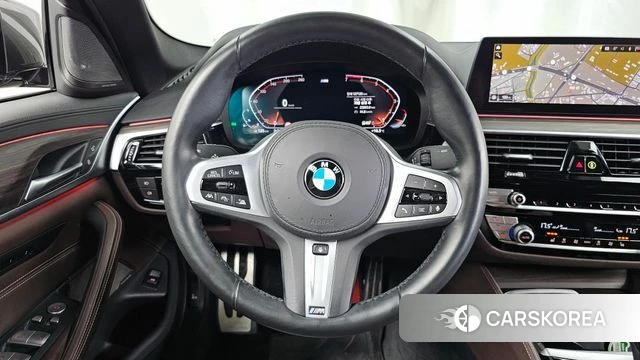 BMW 5 Series (G30) 2020 Серый из Кореи, фото 4