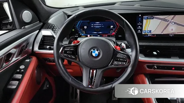 BMW XM (G09) 2023 Черный из Кореи, фото 4