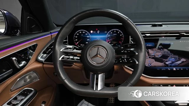 Mercedes-Benz E-Class W214 2024 Синий из Кореи, фото 4