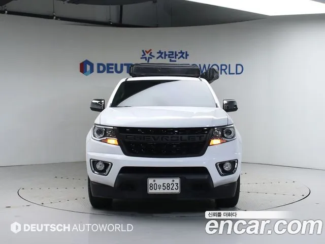 Chevrolet (GM Daewoo) Colorado 2019 Белый из Кореи, фото 4