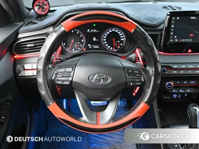 Hyundai Veloster (JS) 2018 Серый из Кореи, фото 4