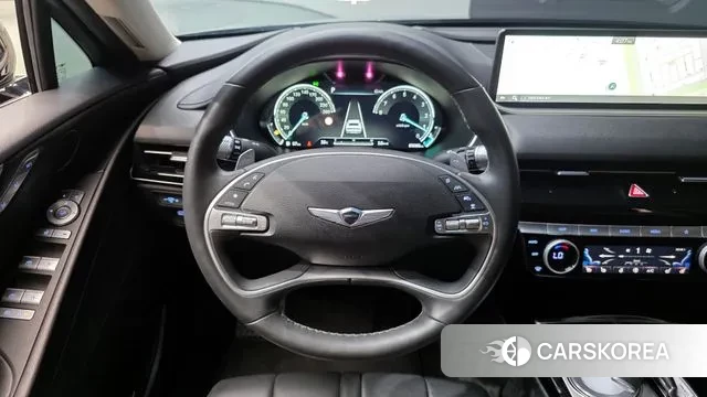 Genesis G80 (RG3) 2021 Черный из Кореи, фото 4