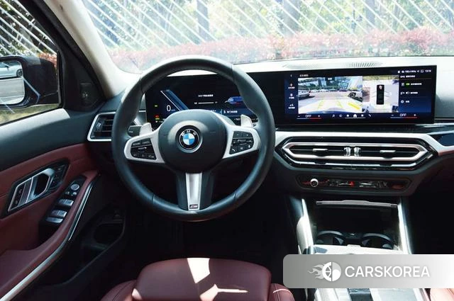 BMW 3 series 2023 Черный из Китая, фото 4