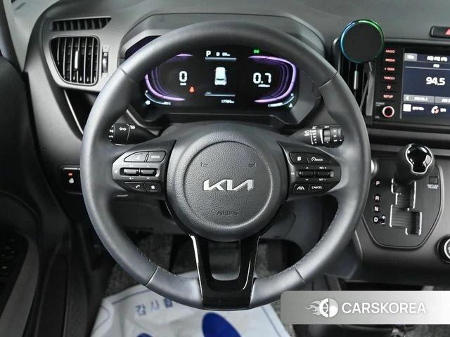Kia The New Kia Ray 2024 Черный из Кореи, фото 4