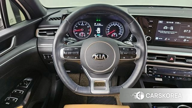 Kia K5 3rd generation 2020 Белый из Кореи, фото 4