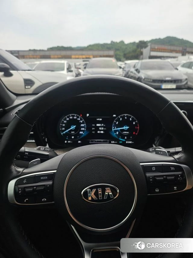 Kia K5 3rd generation 2020 Серый из Кореи, фото 4