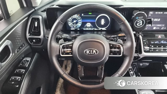 Kia Sorento 4th Generation 2021 Белый из Кореи, фото 4