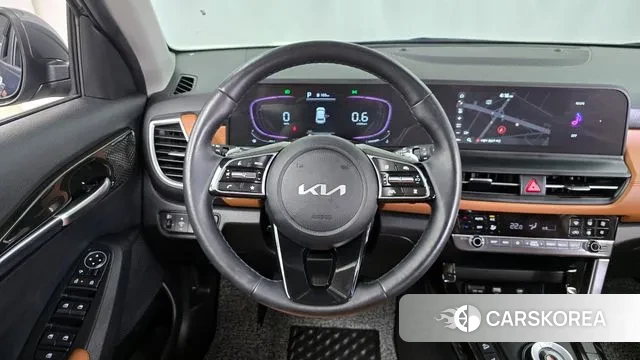 Kia The New Seltos 2022 Серый из Кореи, фото 4