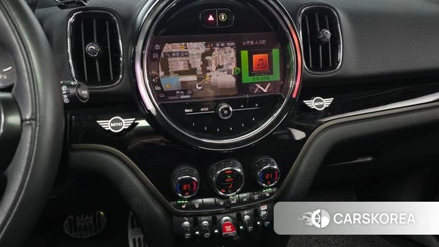 Mini Cooper D Countryman 2021 Зеленый из Кореи, фото 4