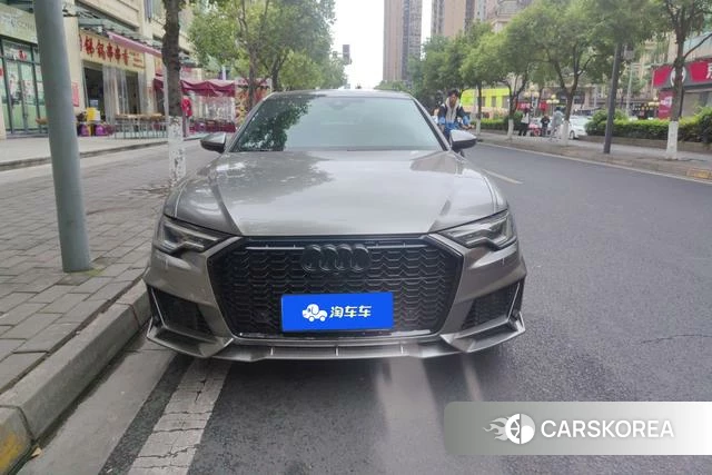 Audi A6L 2023 Темно-серый из Китая, фото 4