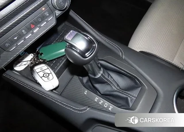 Ford Mustang 7th Generation 2024 Синий из Кореи, фото 4