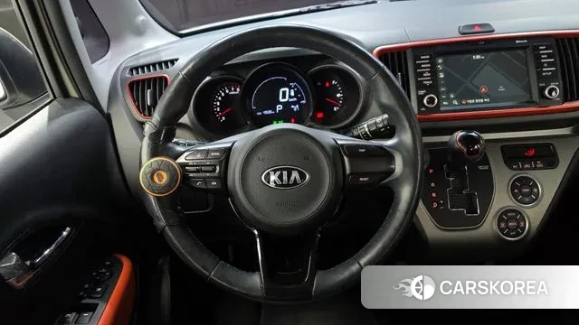 Kia The New Ray 2018 Жемчужный цвет из Кореи, фото 4