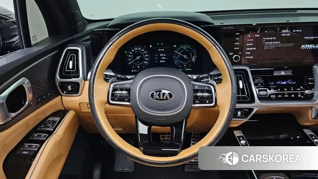 Kia Sorento 4th Generation 2021 Черный из Кореи, фото 4