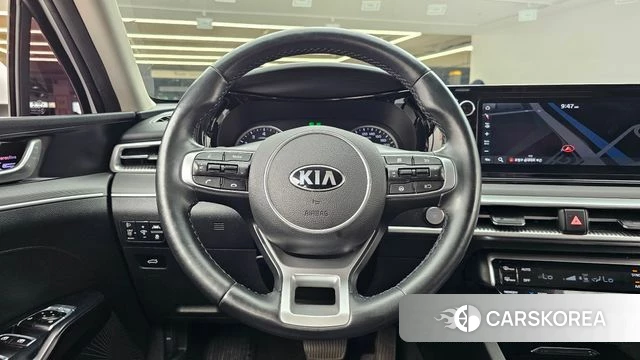 Kia K5 3rd generation 2020 Белый из Кореи, фото 4