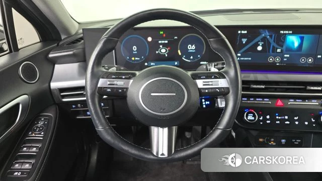 Hyundai Sonata D Edge (DN8) 2024 Серый из Кореи, фото 4
