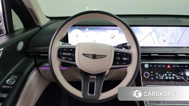 Genesis GV80 2024 Черный из Кореи, фото 4