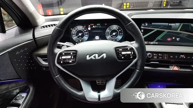 Kia K8 2024 Черный из Кореи, фото 4