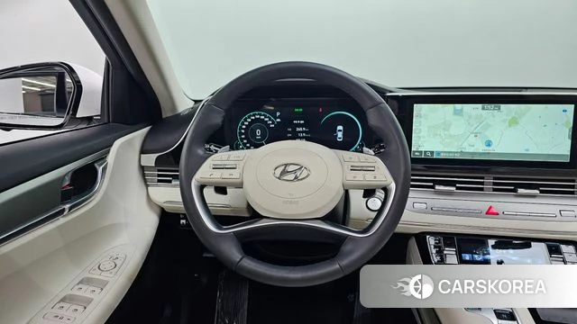 Hyundai The New Grandeur IG 2022 Белый из Кореи, фото 4