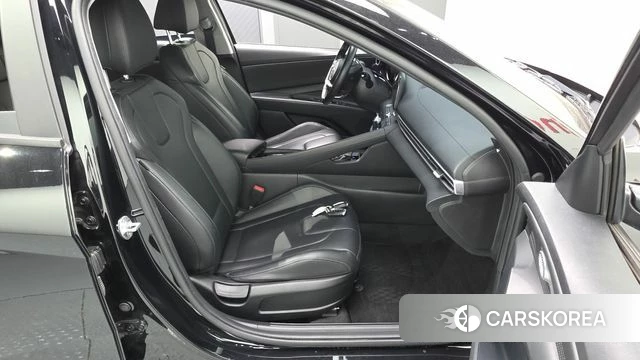 Hyundai Avante (CN7) 2021 Черный из Кореи, фото 4