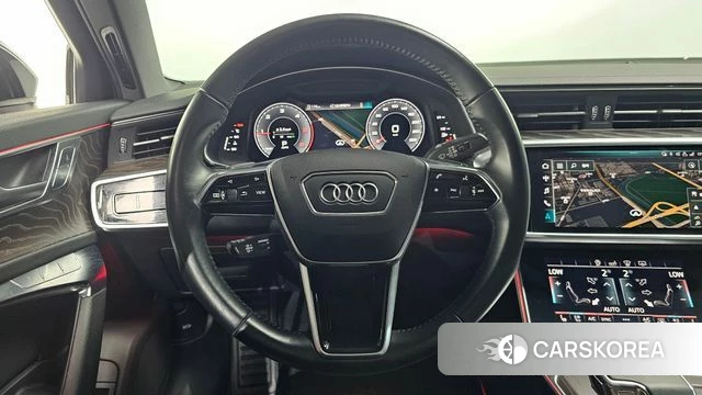 Audi A6 (C8) 2020 Черный из Кореи, фото 4