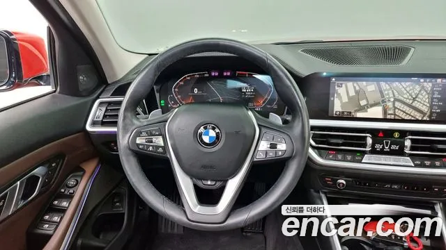 BMW 3 Series (G20) 2019 Красный из Кореи, фото 4