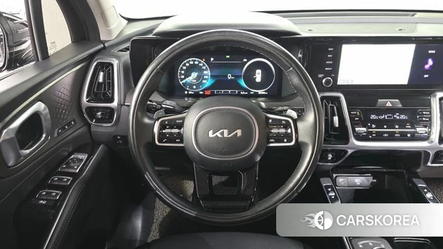 Kia Sorento 4th Generation 2022 Черный из Кореи, фото 4