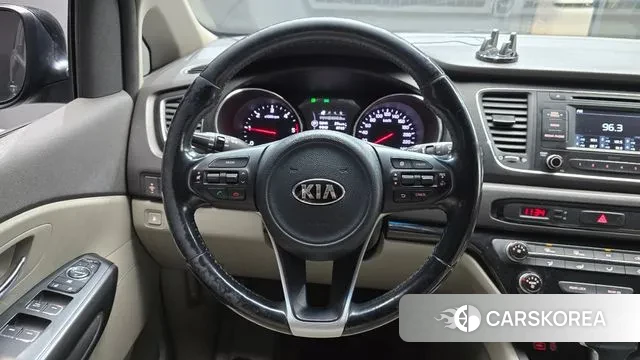 Kia All New Carnival 2018 Черный из Кореи, фото 4