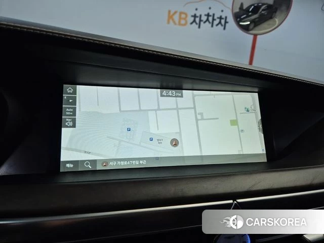 Genesis G90 2019 Серый из Кореи, фото 4