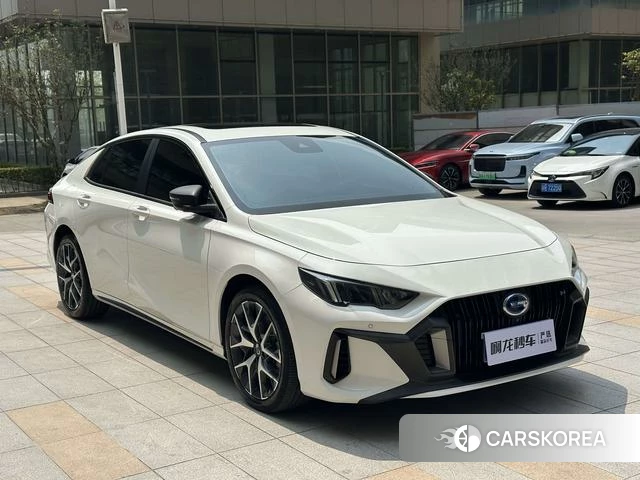 GAC Trumpchi Shadow Leopard 2023 Белый из Китая, фото 4