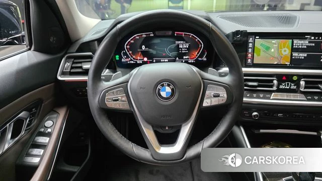 BMW 3 Series (G20) 2021 Черный из Кореи, фото 4