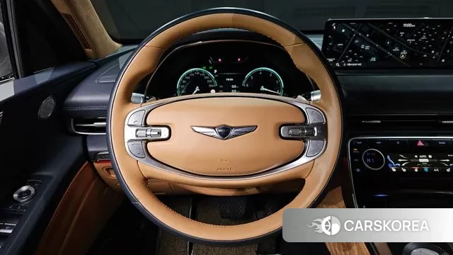 Genesis GV80 2022 Серебристо-серый из Кореи, фото 4