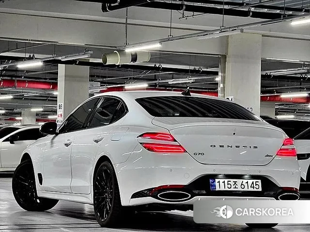 Genesis The New G70 2020 Белый из Кореи, фото 4