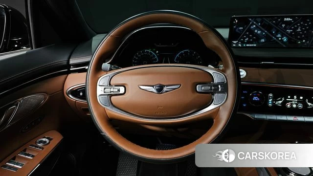 Genesis GV70 2022 Черный из Кореи, фото 4