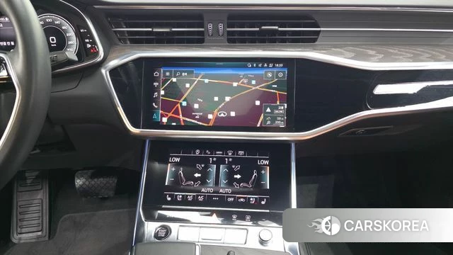 Audi A6 (C8) 2021 Синий из Кореи, фото 4