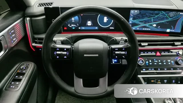 Hyundai Santa Fe (MX5) 2024 Черный из Кореи, фото 4