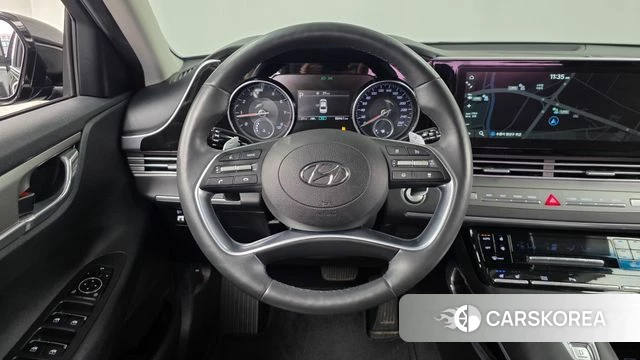 Hyundai The New Grandeur IG 2020 Черный из Кореи, фото 4