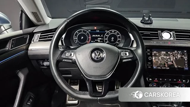 Volkswagen Arteon 2019 Серебристо-серый из Кореи, фото 4