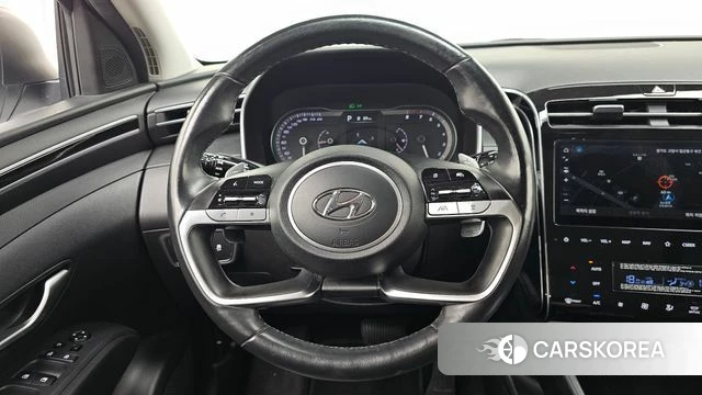 Hyundai Tucson (NX4) 2021 Белый из Кореи, фото 4