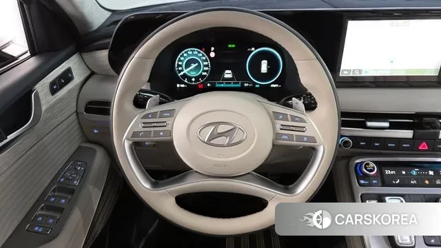 Hyundai The New Palisade 2022 Белый из Кореи, фото 4