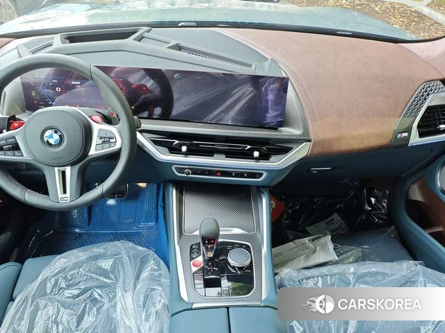 BMW XM 2023 Синий из Китая, фото 4