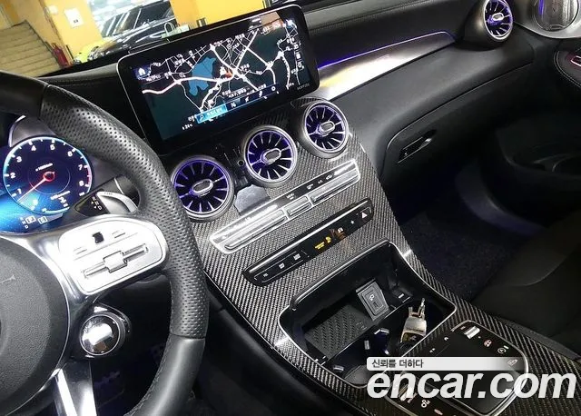 Mercedes-Benz GLC-Class X253 2021 Белый из Кореи, фото 4