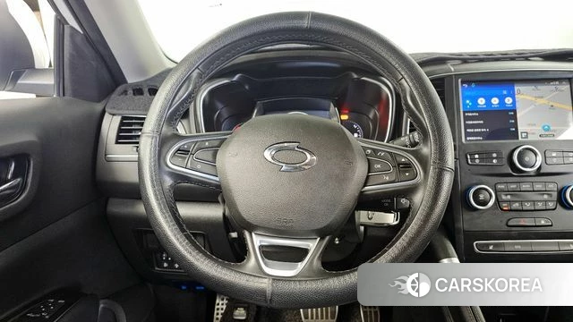 Renault Korea (Samsung) The New QM6 2021 Белый из Кореи, фото 4